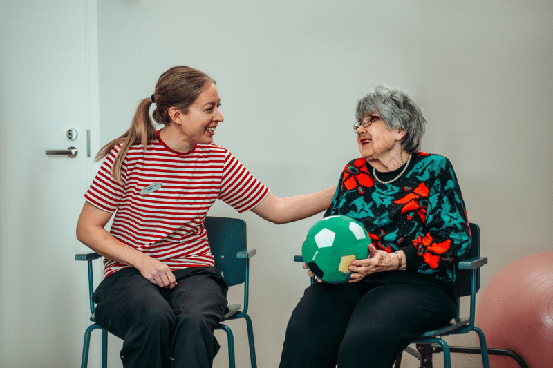 Fysioterapeutti sijaisuuteen, Esperi Hoivapalvelukeskus Hoivia image