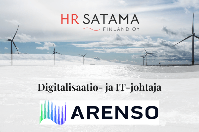 Digitalisaatio- ja IT-johtaja, Arenso Oy image