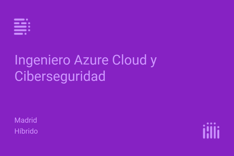 Ingeniero Azure Cloud y Ciberseguridad image