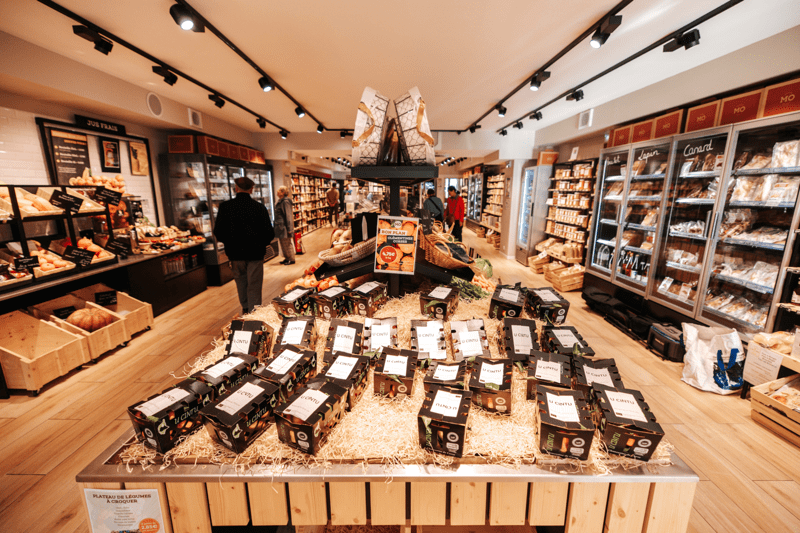 CONSEILLER.E VENDEUR.SE POINT DE VENTE ALIMENTAIRE image