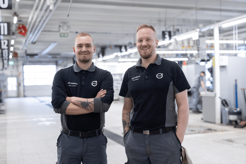 Omamekaanikko, Volvo image