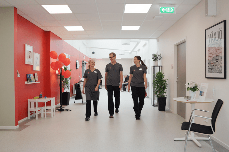 Vislanda vårdcentral söker fysioterapeut på deltid! image