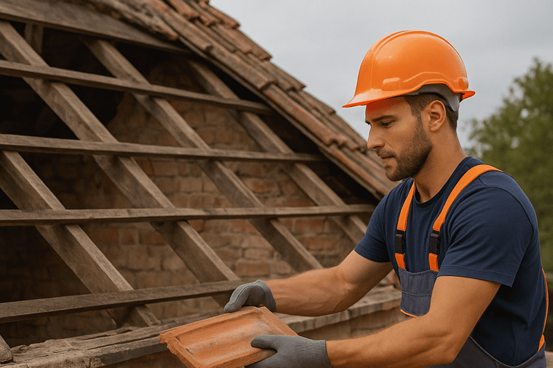 Ufaglært medhjælper til tømreropgaver image