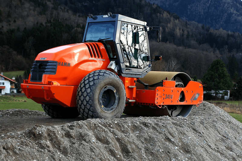 Conducteur de cylindre/compacteur  H/F en intérim image