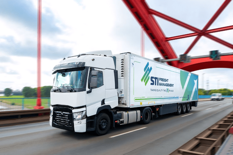 Speditör - vägtransporter image