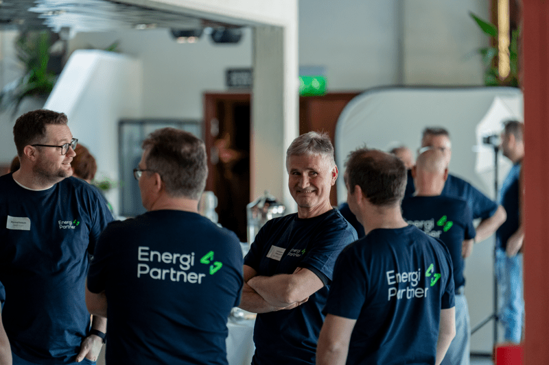 Senior servicetekniker ventilasjon – EnergiPartner AS image