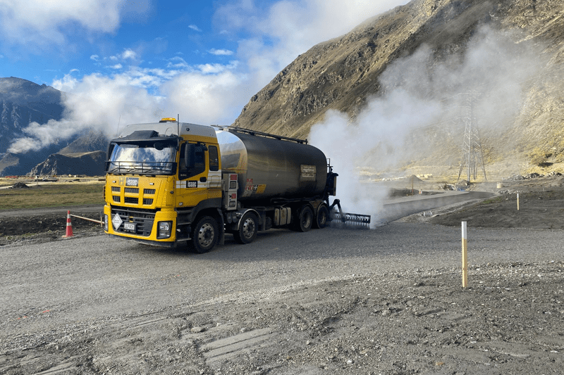 Road Sprayer Operator image