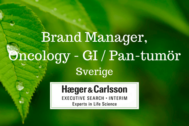 Brand Manager, Onkologi – GI / Pan-tumör, Sverige image