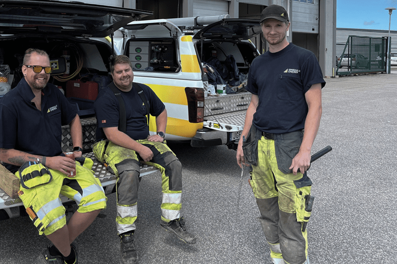 ELKRAFTSINGENJÖR TILL KINNEKULLE ENERGI AB image