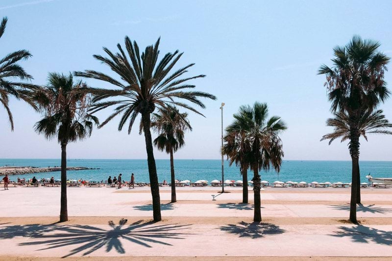 Vil du bo og jobbe i solfylte Barcelona? image