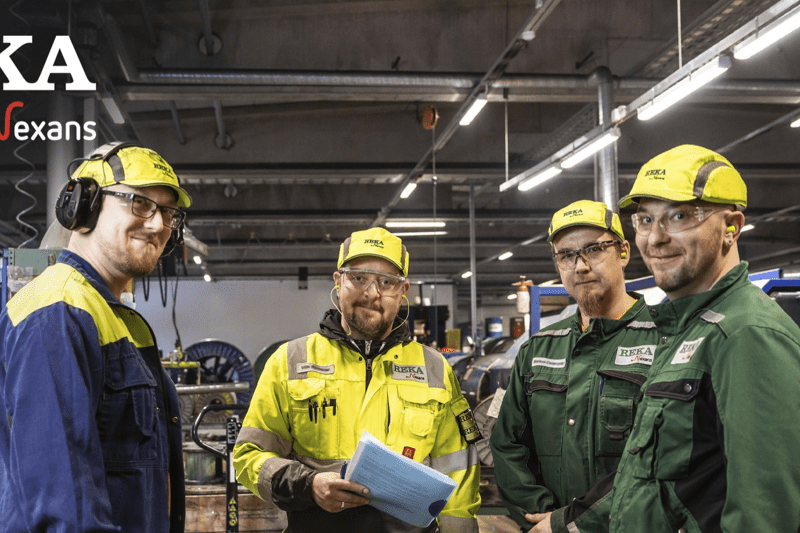 Tehdaspäällikkö Riihimäelle, Reka Kaapeli Oy image