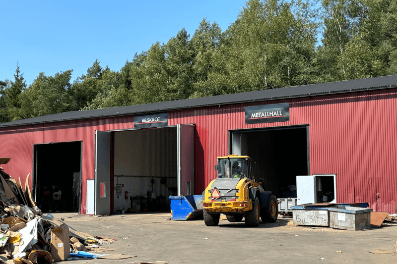 Kisa Återvinning söker Gårdsarbetare image