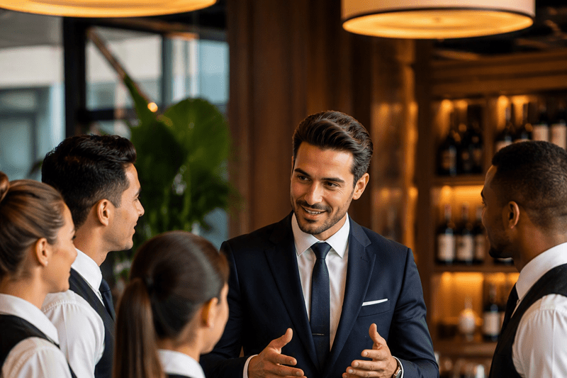 F & B Supervisor image