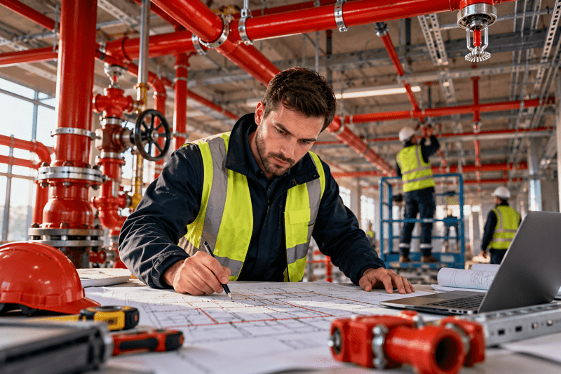 Werkvoorbereider Sprinklerinstallaties image