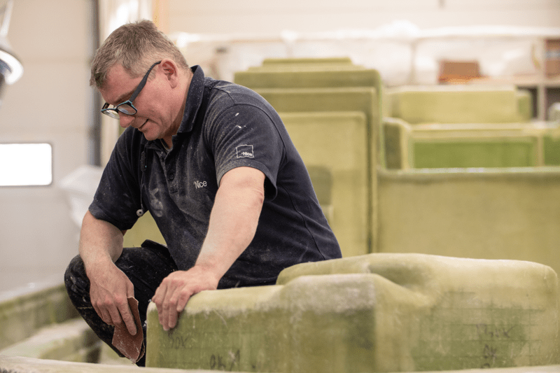 Laminoitsija / Laminerare / Boat Laminator image