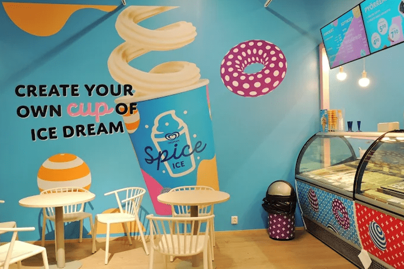 Myyjä, Spice Ice Ideapark Seinäjoki image