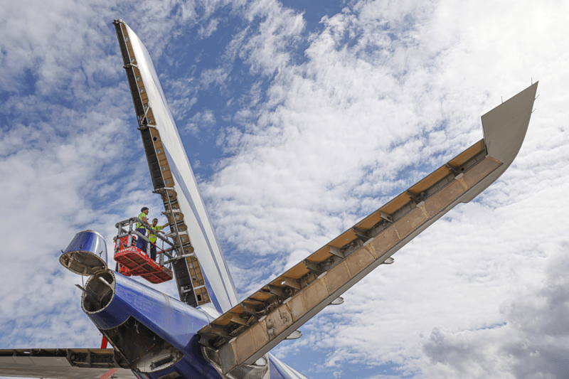 Chef d'équipe déconstruction avions H/F image