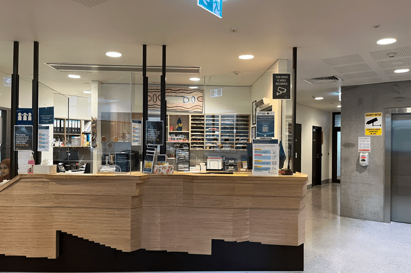 Dental Receptionist image