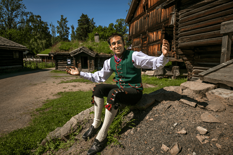 Sommerjobb som tunvert eller utstillingsvakt image