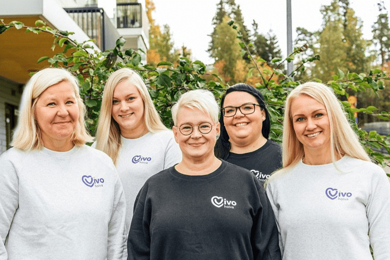 Palkanlaskija, Vivo Hoiva Group Oy image