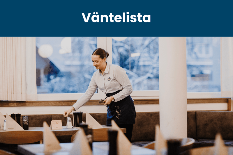 Hotellpersonal 26/27 - Väntelista image