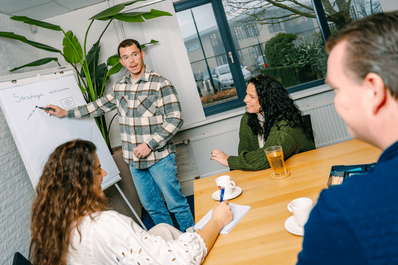 Werkvoorbereider uitvoering image