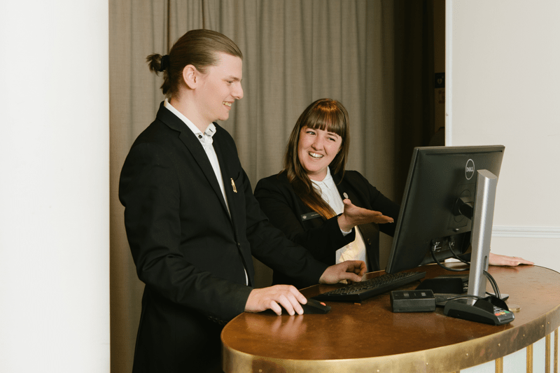 Serviceøkonompraktikant til Receptionen og vores Guest Experience Team image