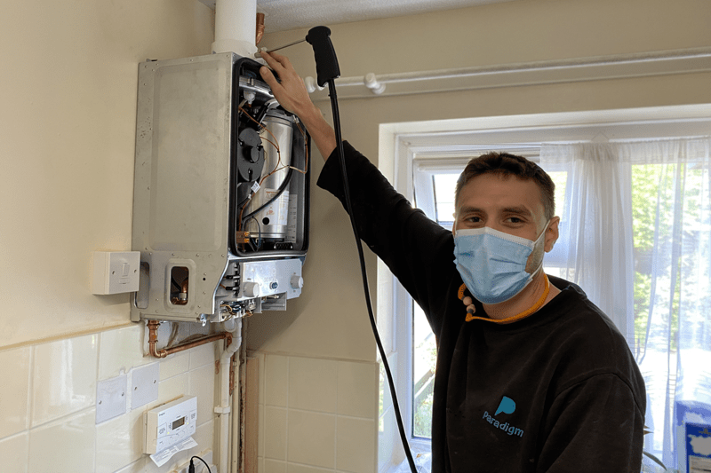 Gas Heating and Breakdown Technician image