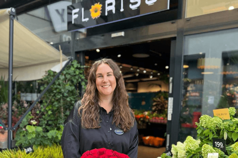 Blomsterdekoratør-Floriss image