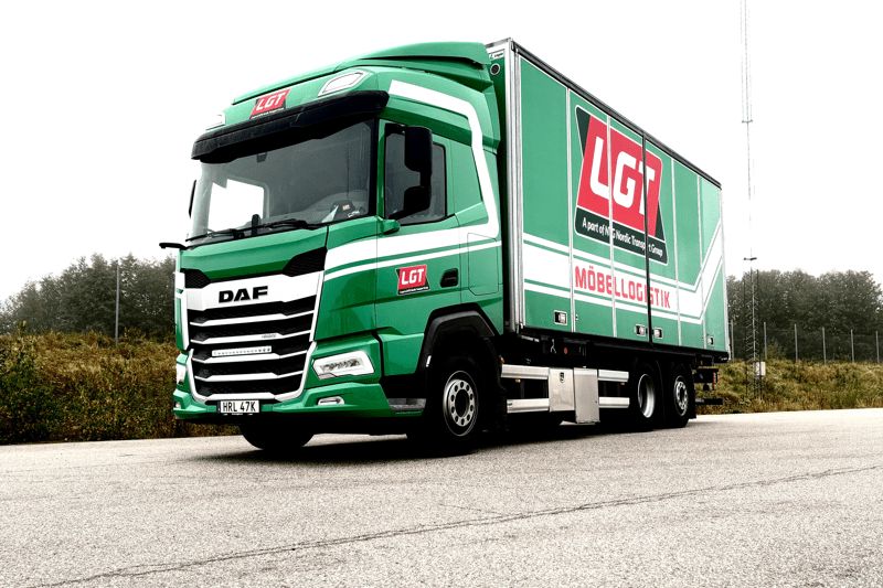 Kreativ och engagerad säljare till LGT Logistics image