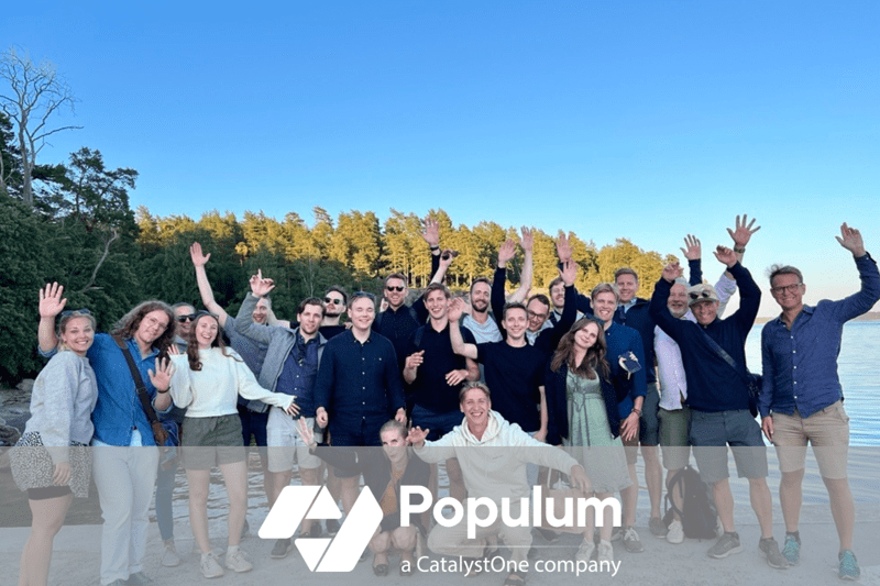 Finsktalande Senior Sales Executive till Populum // Stockholm image