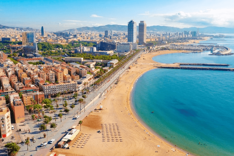 Säljdröm i Spanien- bli en del av bästa teamet i Europa i soliga Barcelona! image