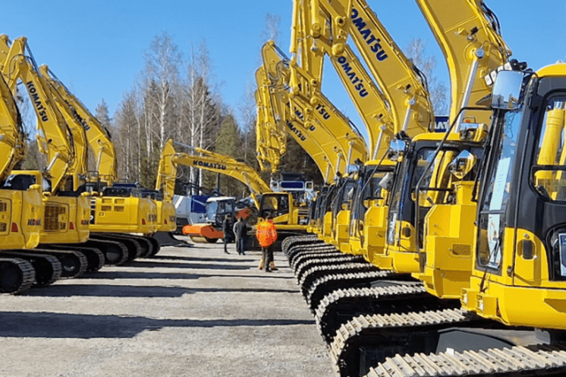 Mekaanikko, raskas kalusto, Suomen Rakennuskone Oy image