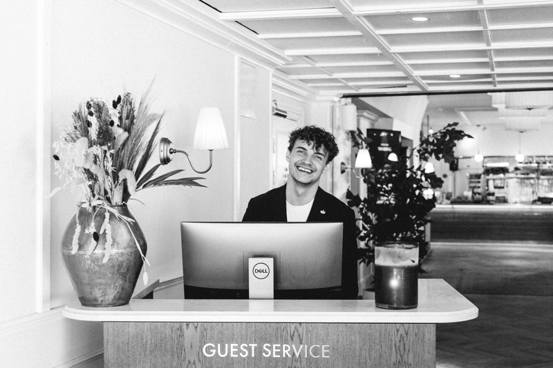Receptionistelev - Marienlyst Strandhotel image