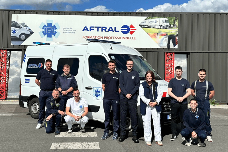 Auxiliaire Ambulancier H/F image