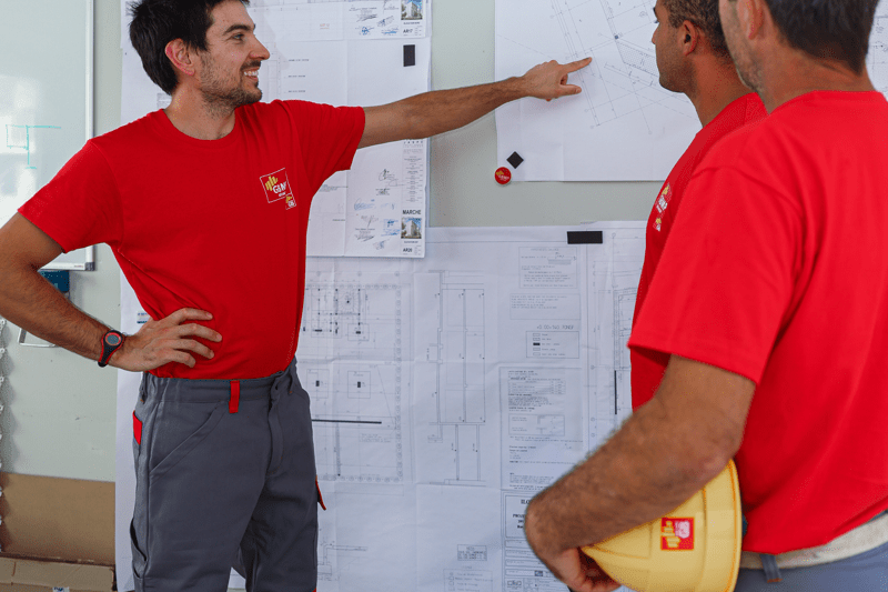 Conducteur de travaux confirmé GO/TCE - H/F image