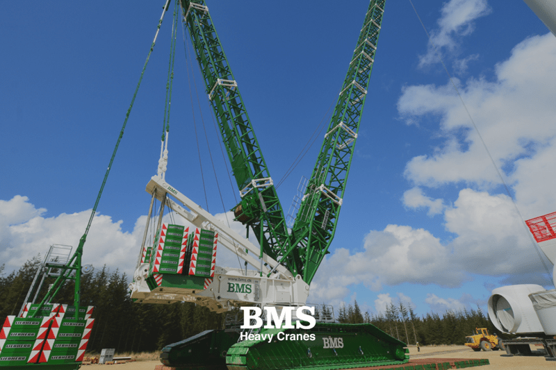 BMS Heavy Cranes | Admin & Project Assistant image