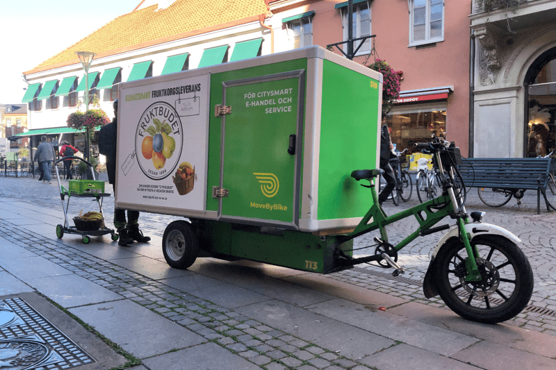 Copenhagen - Cargo-Bike Driver (transport and delivery) image