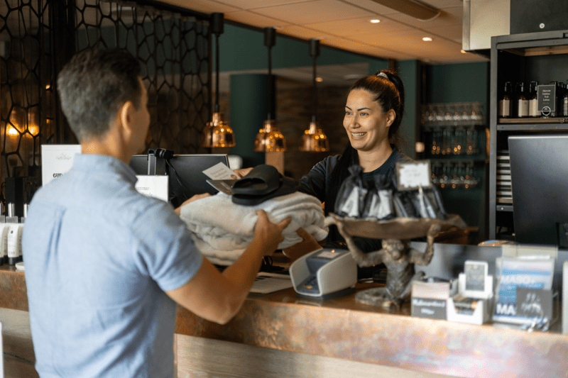 Receptionist - Extra vid behov image