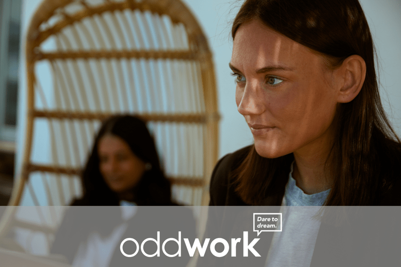 Praktik inom grafisk formgivning till Oddwork // Göteborg image