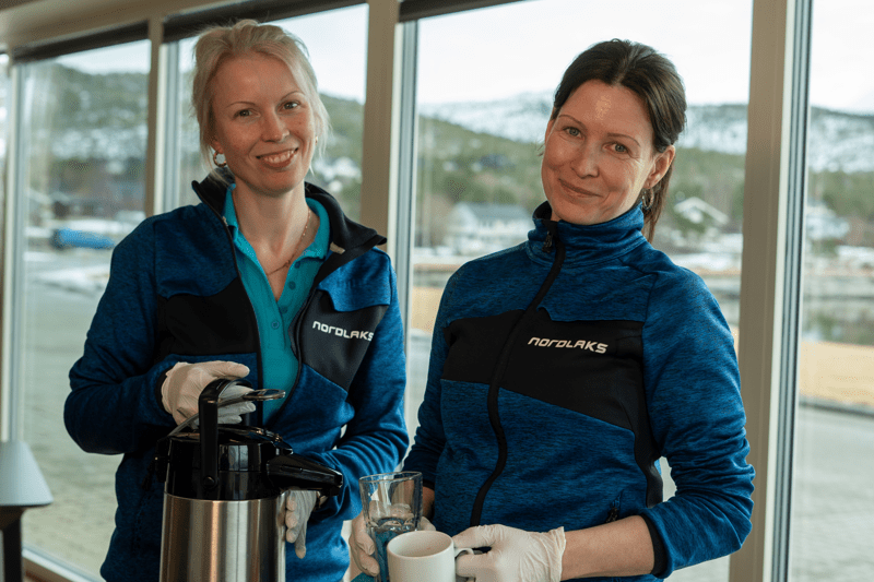 Servicemedarbeider renhold image