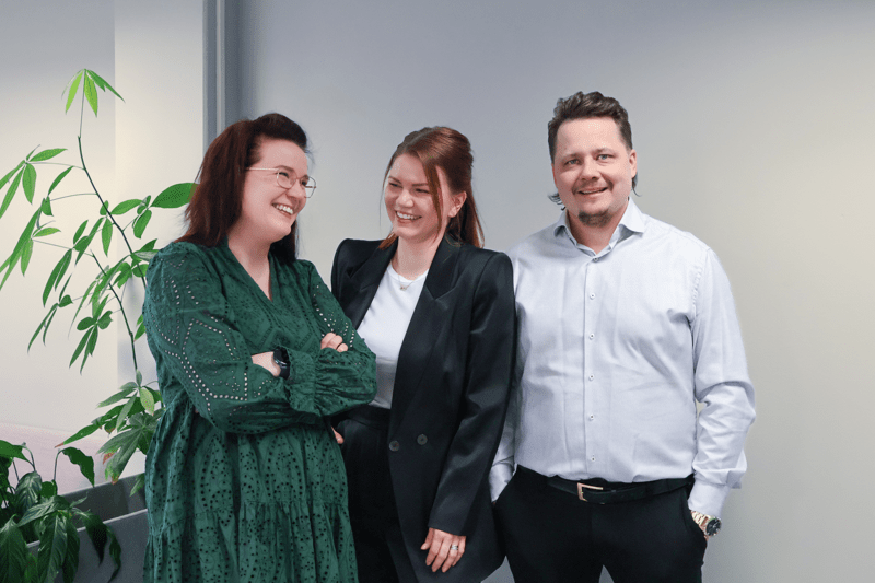 Palkkahallinnon asiantuntija Helsinkiin image