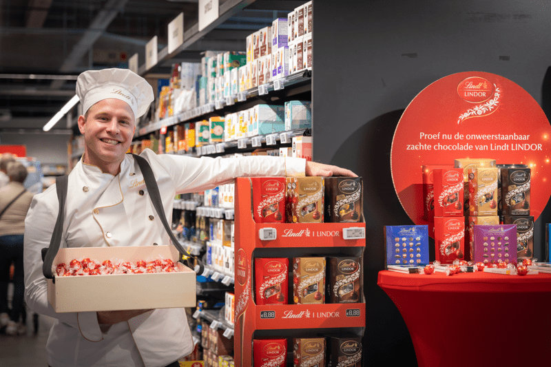 Field Sales Manager Lindt Chocolat image