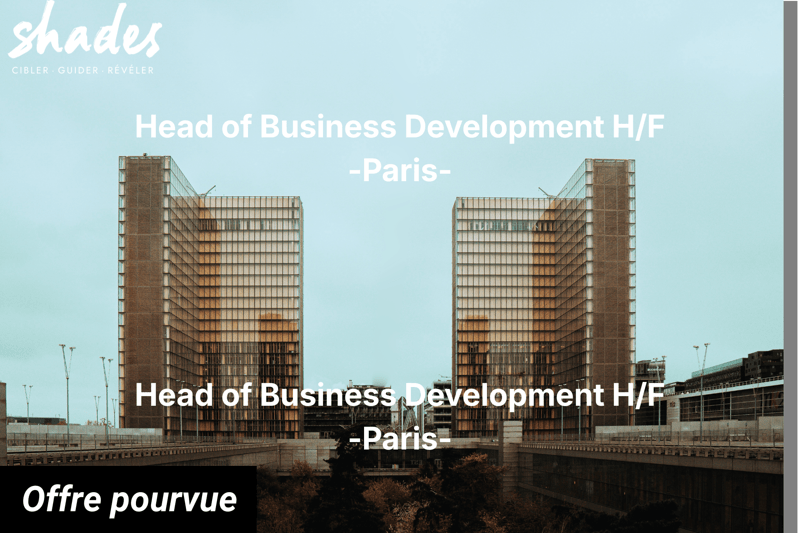 Head of Business Development H/F image