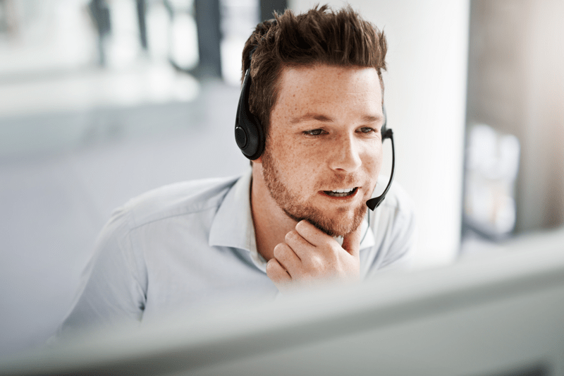 Chargé de support clients (H/F) image