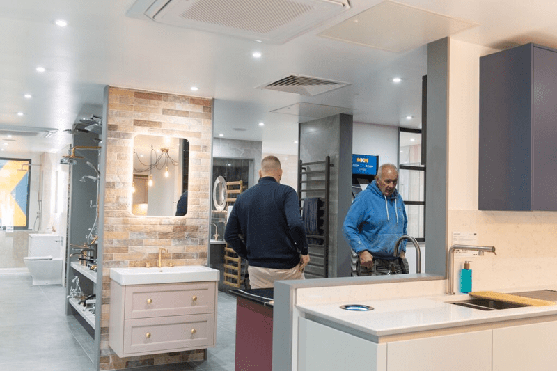 Kitchen and Bathroom Sales Designer image