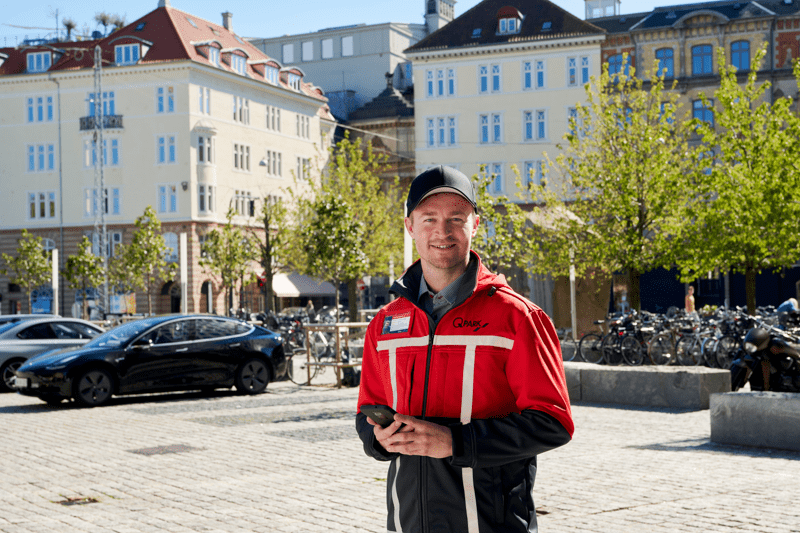 Parkeringsvagt Vejle - Fuldtid image