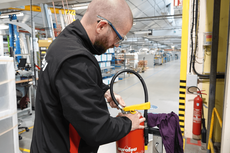 Technicien de maintenance extincteurs H/F image