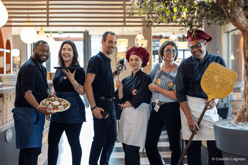 Adjoint de Direction en Restaurant F/H image