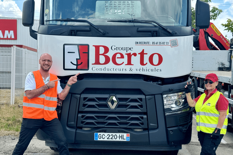 Conducteur PL Grue - CDD H/F image